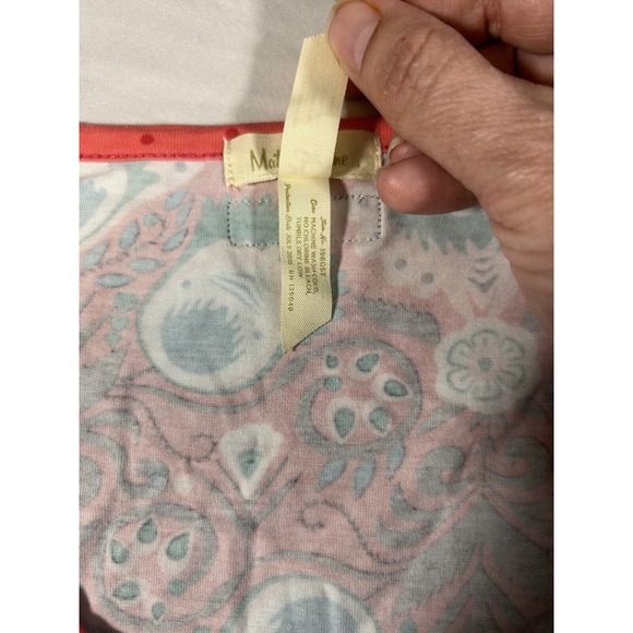 Matilda Jane Women’s Shea Striped Floral Mixed Print Long Sleeve Top Size Large - Picture 4 of 7